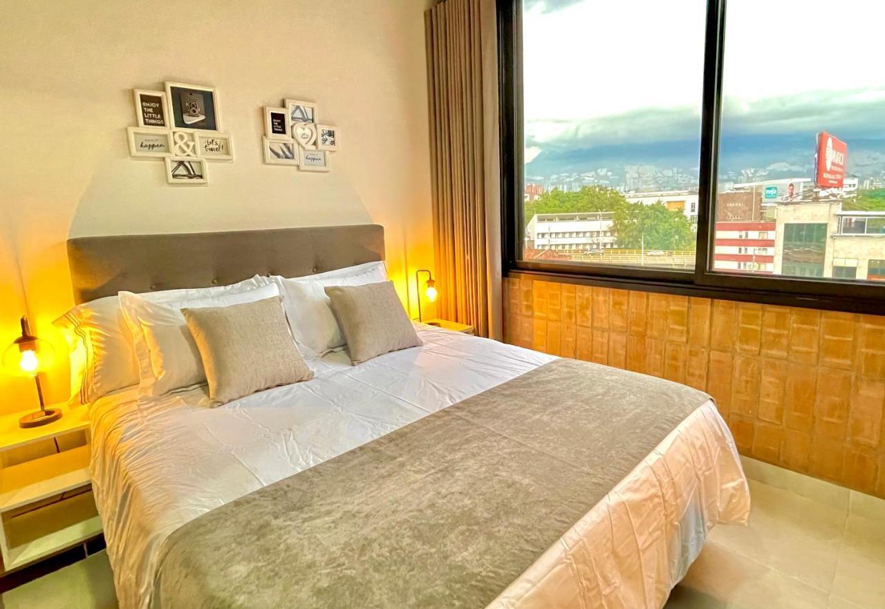 Apartamento En Laurels Medellín Exterior foto