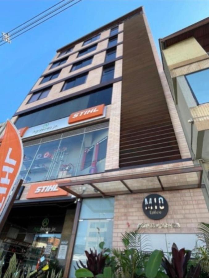 Apartamento En Laurels Medellín Exterior foto